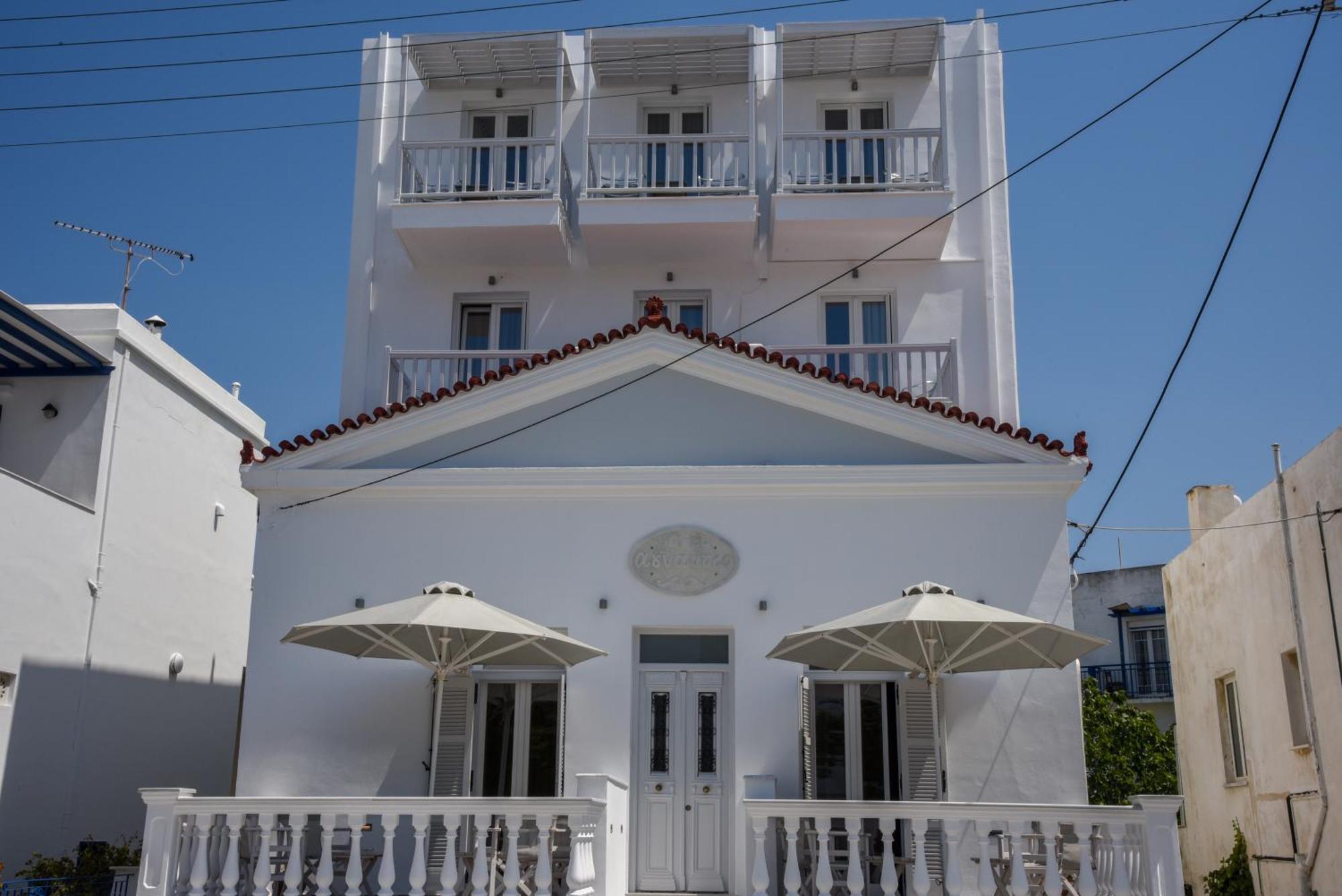 Agnantio Hotel Tinos Exterior photo